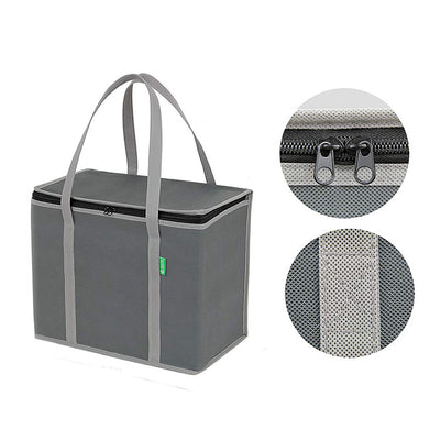 Bolsa Térmica Plegable con Aislamiento de Aluminio para Comidas y Picnic - Image 4