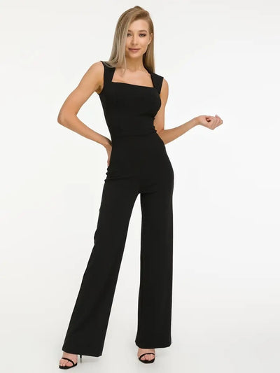 Pantalón de Cintura Alta y Pierna Ancha - Image 3