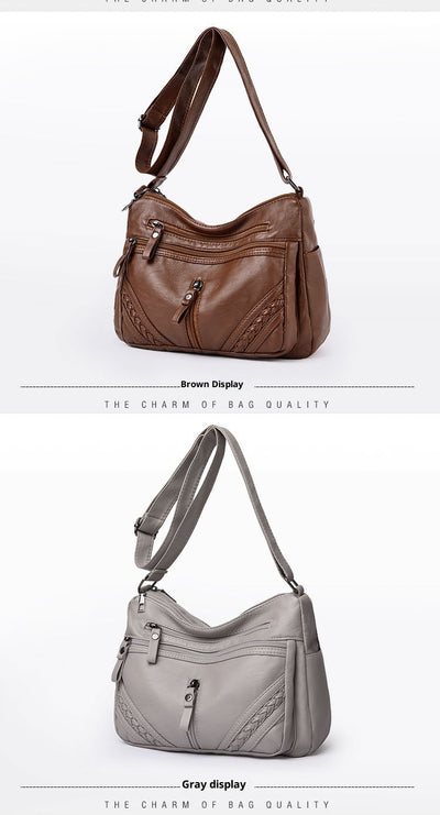 Bolsa Maternal Clásica de Gran Capacidad con Múltiples Compartimentos - Image 9