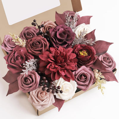 Jarrón Decorativo de Rosas para Banquetes y Mesas de Comedor - Image 10