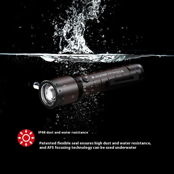 Linterna Profesional Ultra Potente para Exterior