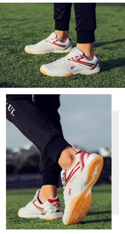 Zapatillas de Tenis de Mesa con Malla - Entrenamiento y Competencia - Image 21