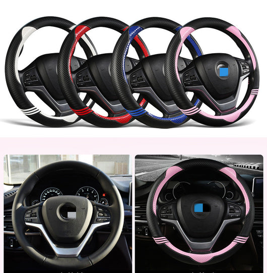 Funda para Volante de Auto Diseño Gato Adorable - Cobertor Antideslizante - Image 5