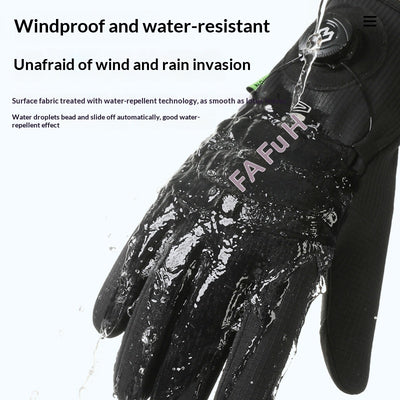 Guantes Térmicos para Ciclismo en Invierno - Image 3