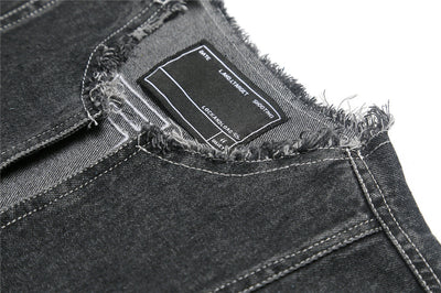 Chaleco de Mezclilla con Múltiples Bolsillos para Hombre - Image 10