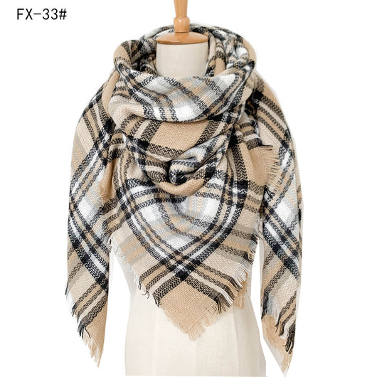 Chal Doble Cara Reversible para Mujer - Abrigo Versátil Otoño Invierno Talla Grande - Image 38