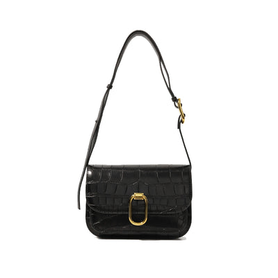 Bolso Messenger Vintage de Un Hombro para Hombre Maduro - Image 9