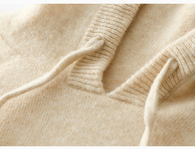 Sudadera con Capucha de Punto Cálida para Hombre - Tejido Suave y Reconfortante - Image 22