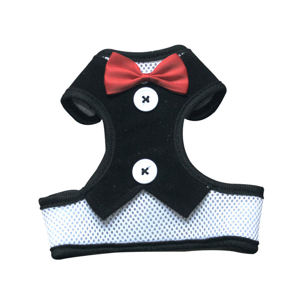 Vestido de Gala para Perro Pequeño Estilo Chaleco Teddy con Lazo - Image 8