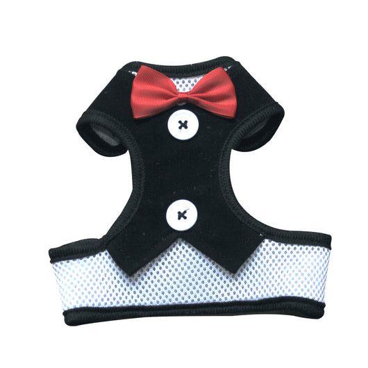 Vestido de Gala para Perro Pequeño Estilo Chaleco Teddy con Lazo - Image 8