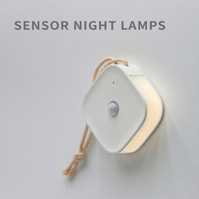 Lámpara Nocturna LED con Sensor de Movimiento para Mesita de Noche - Image 7