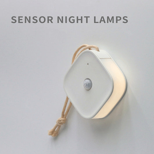 Lámpara Nocturna LED con Sensor de Movimiento para Mesita de Noche - Image 7