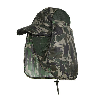Gorra Deportiva Anti-UV con Visera para Ciclismo, Pesca y Montaña - Image 13