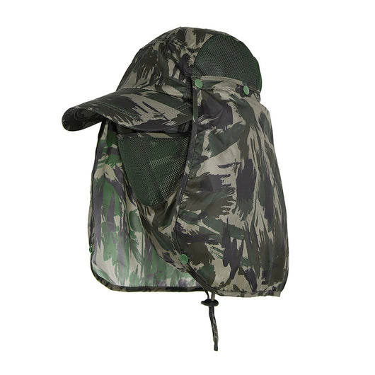 Gorra Deportiva Anti-UV con Visera para Ciclismo, Pesca y Montaña - Image 13