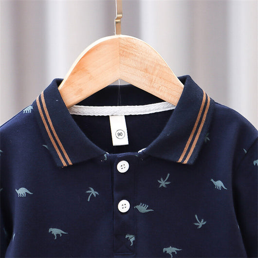 Polo Infantil de Manga Corta para Niños - Image 4