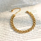 Pulsera Chapada en Oro 18K - Estilo Europeo y Americano