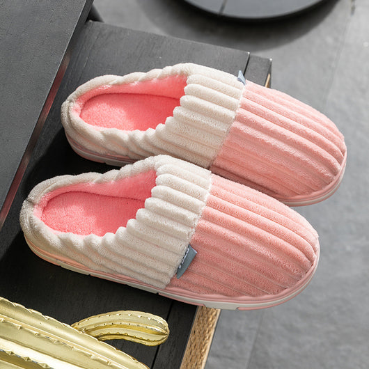 Pantuflas de Algodón para Mujer - Comodidad Otoño e Invierno - Image 11
