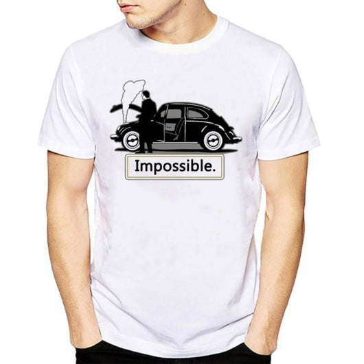 Playera Pareja Unisex Blanca con Estampado Personalizado