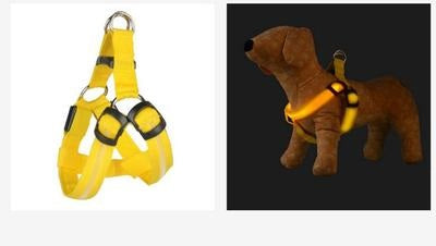 Arnés de Pecho LED Luminoso para Perros Medianos y Grandes - Image 3