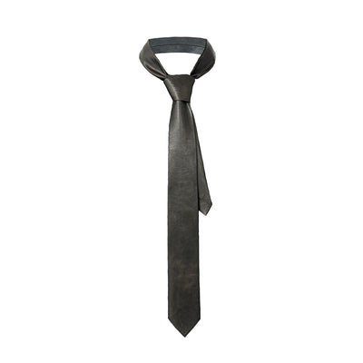 Corbata Retro Borrable con Forma de Flecha Negra - Image 7