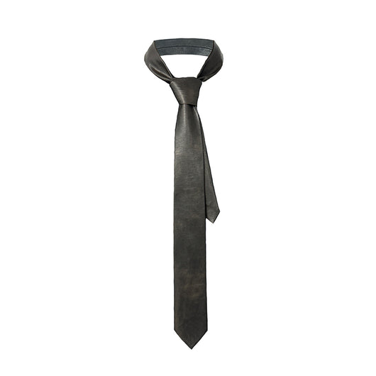 Corbata Retro Borrable con Forma de Flecha Negra - Image 7