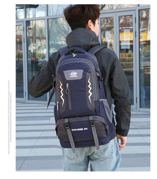 Mochila de Trekking de Gran Capacidad para Aventuras Outdoor - Image 24
