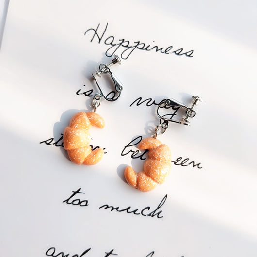 Aretes Divertidos de Hamburguesa Creativa - Image 7