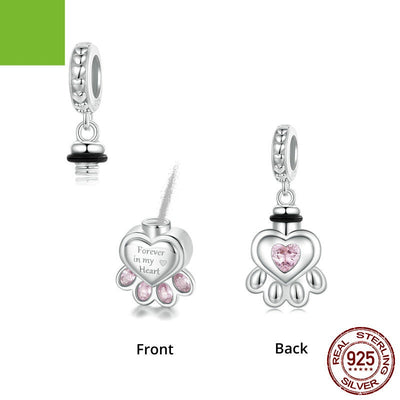 Dije de Pulsera Corazón Circón DIY - Diseña tu Accesorio Personalizado - Image 11