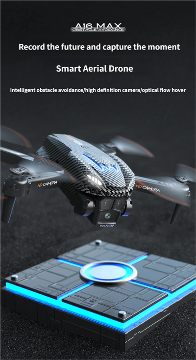 Dron Profesional de Triple Cámara para Fotografía Aérea - Image 8