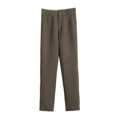 Pantalón de Vestir Profesional Mujer Grosor Medio - Image 8