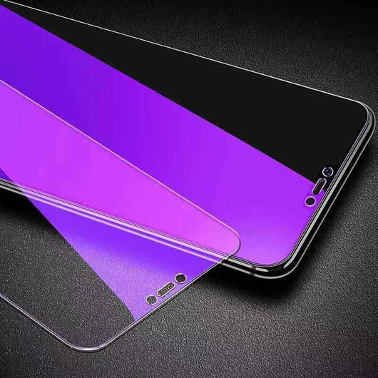 Protector de Pantalla VIVO S1pro Cristal Templado Transparente Púrpura - Image 9