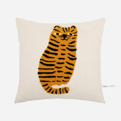 Funda de Cojín Decorativo Leopardo Cartoon para Sofá - Image 9