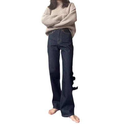Jeans Skinny Retro Cintura Alta Elástico Tencel - Image 4