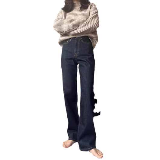 Jeans Skinny Retro Cintura Alta Elástico Tencel - Image 4