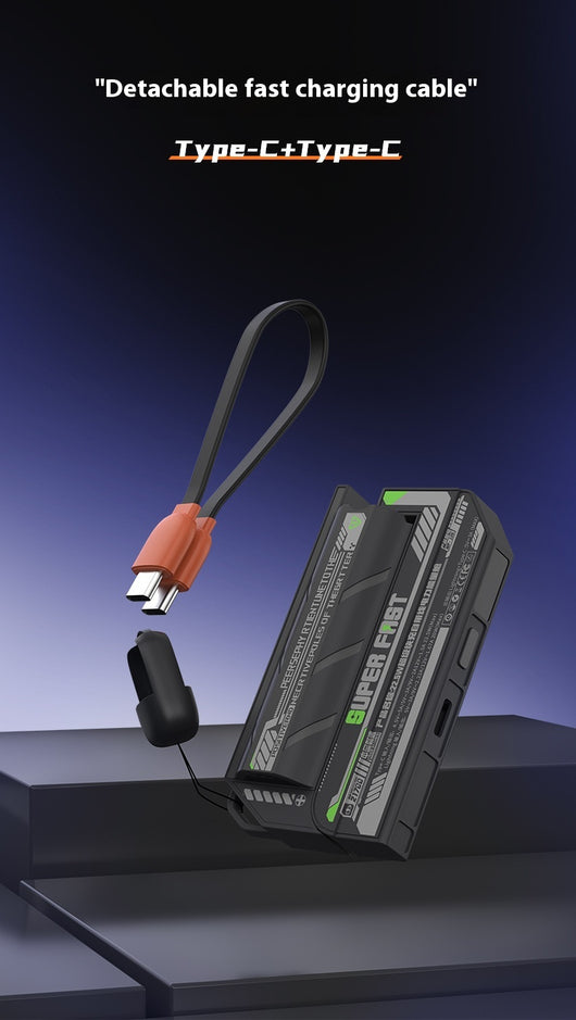 Batería Portátil Recargable con Cable Integrado - Image 14