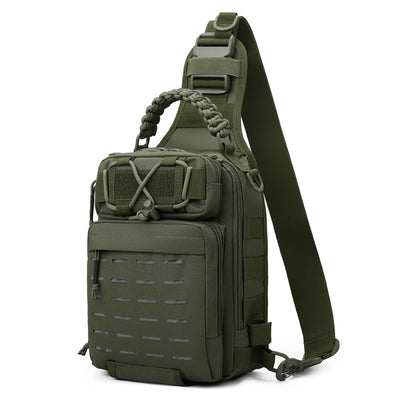 Bolsa Deportiva Táctica para Pecho con Diseño Camuflado - Image 6