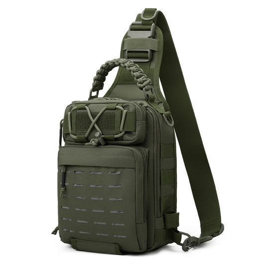 Bolsa Deportiva Táctica para Pecho con Diseño Camuflado - Image 6