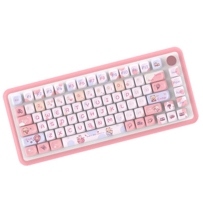 Keycap Mecánico Five-Sided Sublimación Moa - Diseño Adorable y Personalizable - Image 4