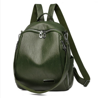 Mochila de Mujer de Gran Capacidad en PU - Elegante y Funcional - Image 8