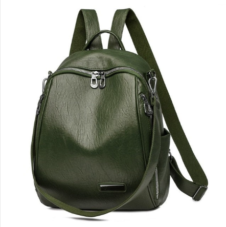 Mochila de Mujer de Gran Capacidad en PU - Elegante y Funcional - Image 8