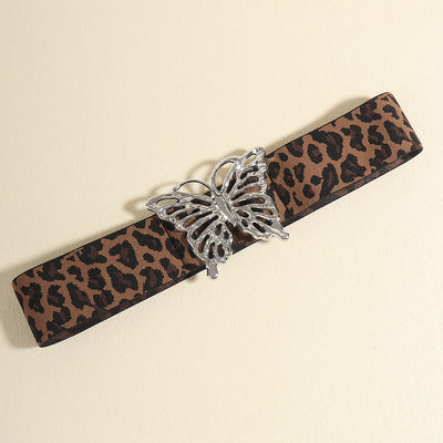 Cinturón Elástico para Mujer con Hebilla Mariposa - Accesorio Decorativo Versátil - Image 16