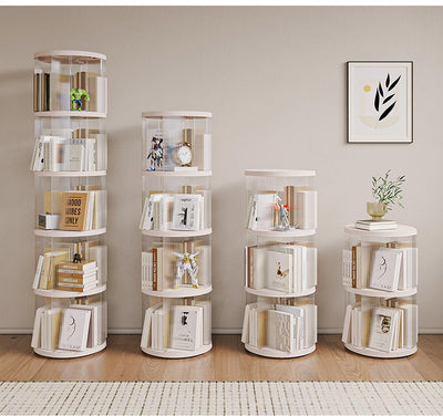 Estantería Giratoria 360° Transparente para Libros Infantiles - Image 9
