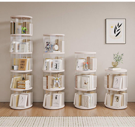 Estantería Giratoria 360° Transparente para Libros Infantiles - Image 9