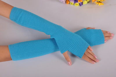 Mangas Largas de Cachemira para Otoño e Invierno - Abrigo Grueso y Cálido - Image 15