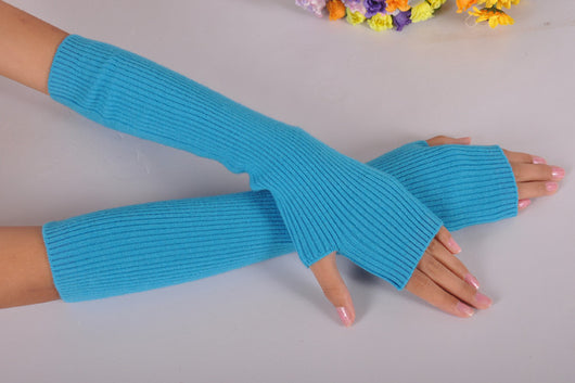 Mangas Largas de Cachemira para Otoño e Invierno - Abrigo Grueso y Cálido - Image 15