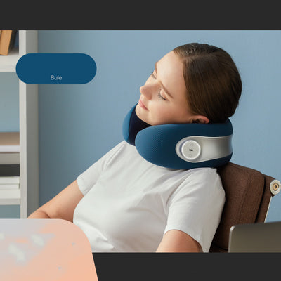 Almohada Masajeadora para Cuello y Cervical - Relajación en Casa - Image 3