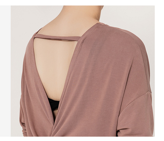 Blusa Yoga Manga Larga para Mujer - Primavera - Image 13