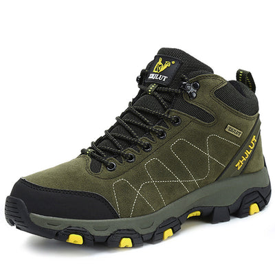 Botas de Montaña Altas de Algodón para Aventureros - Image 8