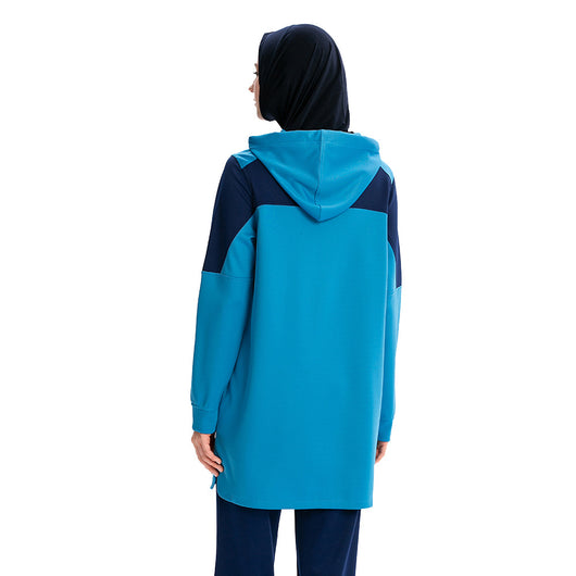 Sudadera Hoodie Suelta Modesta para Hombre y Mujer - Image 13