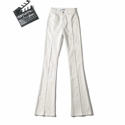 Pantalones Acampanados Calados Elegantes y Ligeros - Image 3